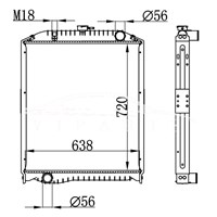 RADIADOR HINO MT 16090-6790