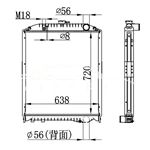 RADIADOR HINO RANGER FM1J MT