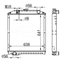 RADIADOR HINO MT 16090-4634