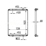 RADIADOR RENAULT MT 5010.315.643