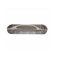 SCANIA OIL COOLER 1333183 1448933 1543688 aço inoxidável