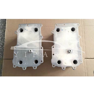 Refrigerador do radiador do motor do carro peças de automóvel 1725348 1780140 1672896 1643074 DAF XF95 XF105 AVA DF3072 refrigerador de óleo