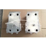 Refrigerador do radiador do motor do carro peças de automóvel 1725348 1780140 1672896 1643074 DAF XF95 XF105 AVA DF3072 refrigerador de óleo