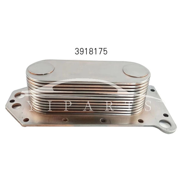 autopeças CUMMINS refrigerador do radiador do motor 12 camada 3918175 OIL COOLER