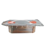 autopeças CUMMINS refrigerador do radiador do motor 12 camada 3918175 OIL COOLER