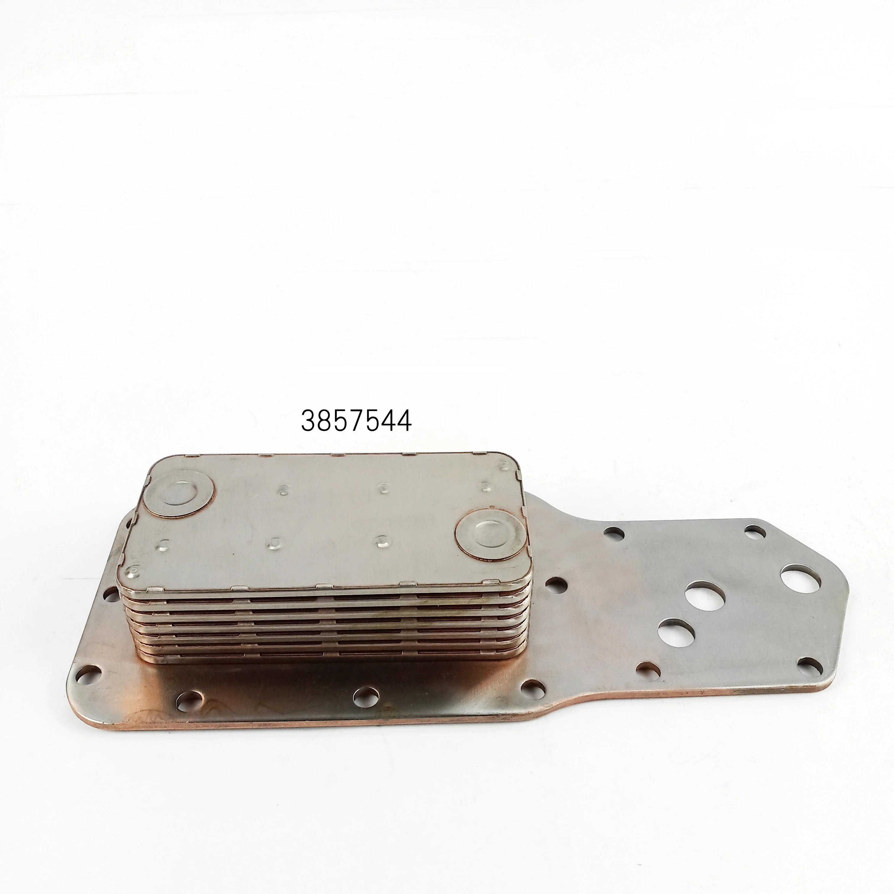 autopeças CUMMINS refrigerador do radiador do motor 12 camada 3918175 OIL COOLER