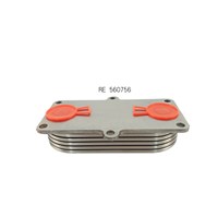 Resfriador de motor de autopeças de carro 7 camadas 3957544 3921558 CUMMINS OIL COOLER