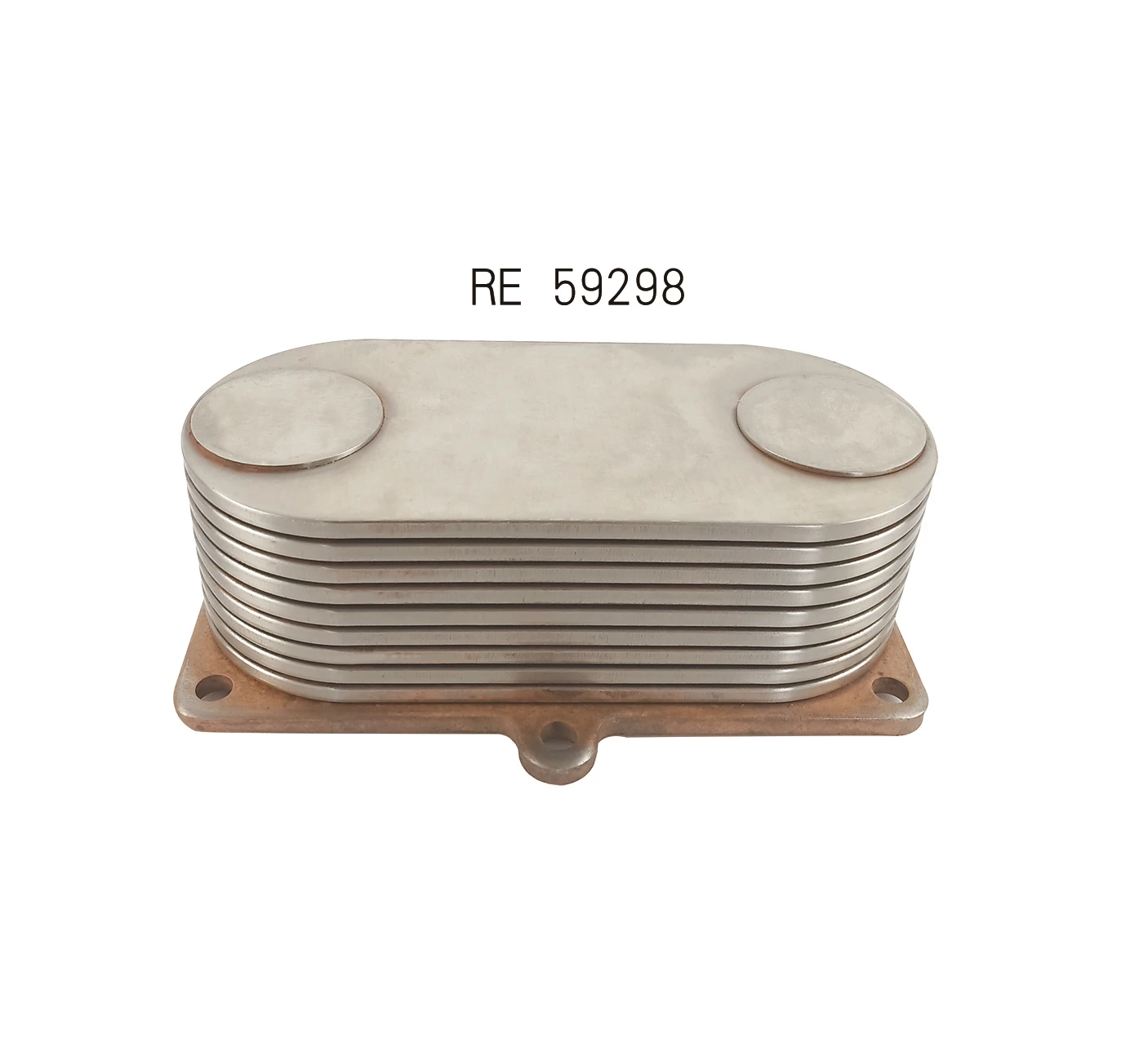 autopeças CUMMINS refrigerador do radiador do motor 12 camada 3918175 OIL COOLER