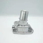 Peças de automóvel Interruptor do sensor do termostato do motor do carro A6512000615 Conector da mangueira do refrigerante do motor Flange Alojamento do termostato