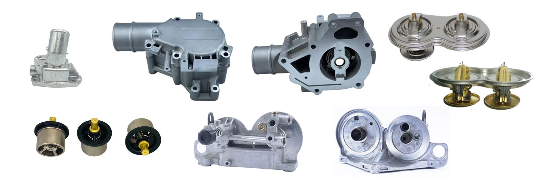 Termostato do motor Yiparts para TRUCK IVECO, VOLVO, SCANIA e termostato do carro