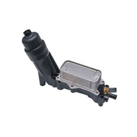 Adaptador de caixa de filtro de refrigerador de óleo para 11-13 Jeep Dodge Chrysler 3.6L 5184294AC 5184294AD 5184294AE