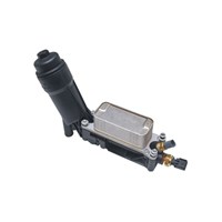 Adaptador de caixa de filtro de refrigerador de óleo para 11-13 Jeep Dodge Chrysler 3.6L 5184294AC 5184294AD 5184294AE