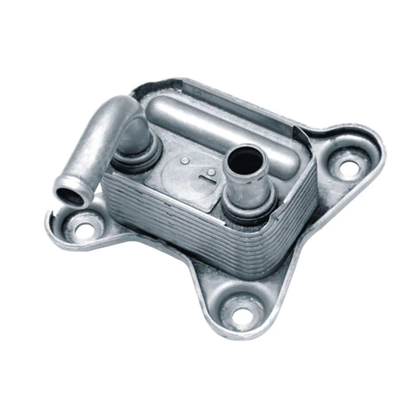 Kit de refrigerador de óleo de motor de transmissão de alumínio para Ford f250 f350 SD 6.7 Diesel BC3Q-6C615-AJ BC3Q6C615AJ