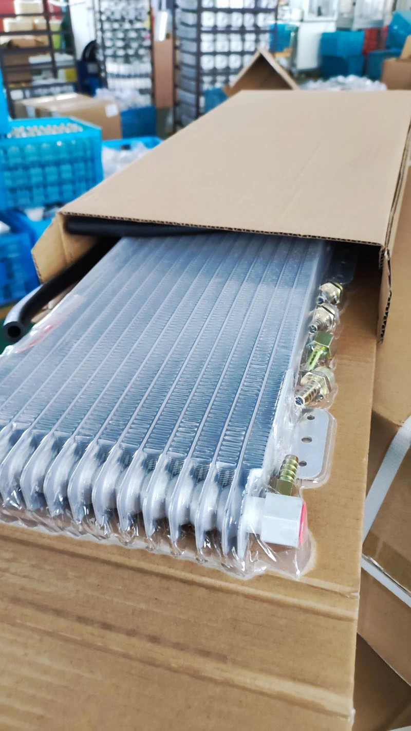 Resfriador de óleo de transmissão universal LPD47391 refrigerador de óleo de motor de carro