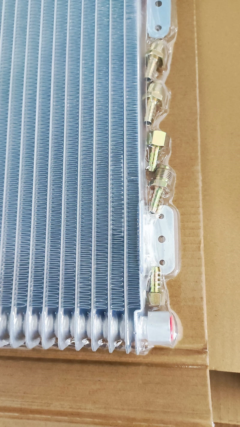 Resfriador de óleo de transmissão universal LPD47391 refrigerador de óleo de motor de carro