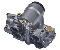 Peças de motor de reposição hidráulica de caminhão trocador de calor a vácuo resfriador de óleo brasado 468612 usado para volvo fl12 fn12