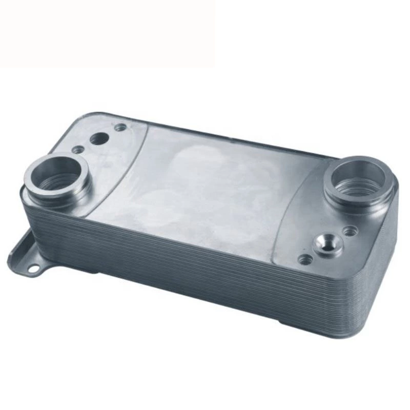 Núcleo refrigerador de óleo de caminhão pesado 1368736 AUTO PEÇAS DE MOTOR REFRIGERADOR DE RADIADOR REFRIGERADOR DE MOTOR 1368736 1362222 1350909 1368735 1300004 DAF NRF 31197 REFRIGERADOR DE ÓLEO