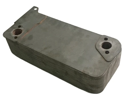 Núcleo refrigerador de óleo de caminhão pesado 1368736 AUTO PEÇAS DE MOTOR REFRIGERADOR DE RADIADOR REFRIGERADOR DE MOTOR 1368736 1362222 1350909 1368735 1300004 DAF NRF 31197 REFRIGERADOR DE ÓLEO