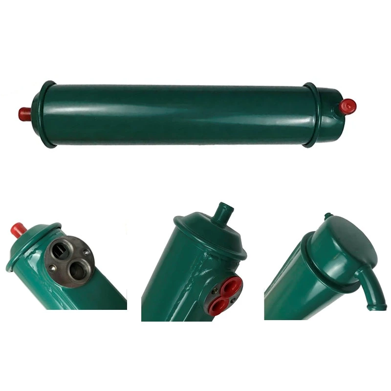 Peças de motor de reposição hidráulica de caminhão trocador de calor a vácuo resfriador de óleo brasado 468612 usado para volvo fl12 fn12