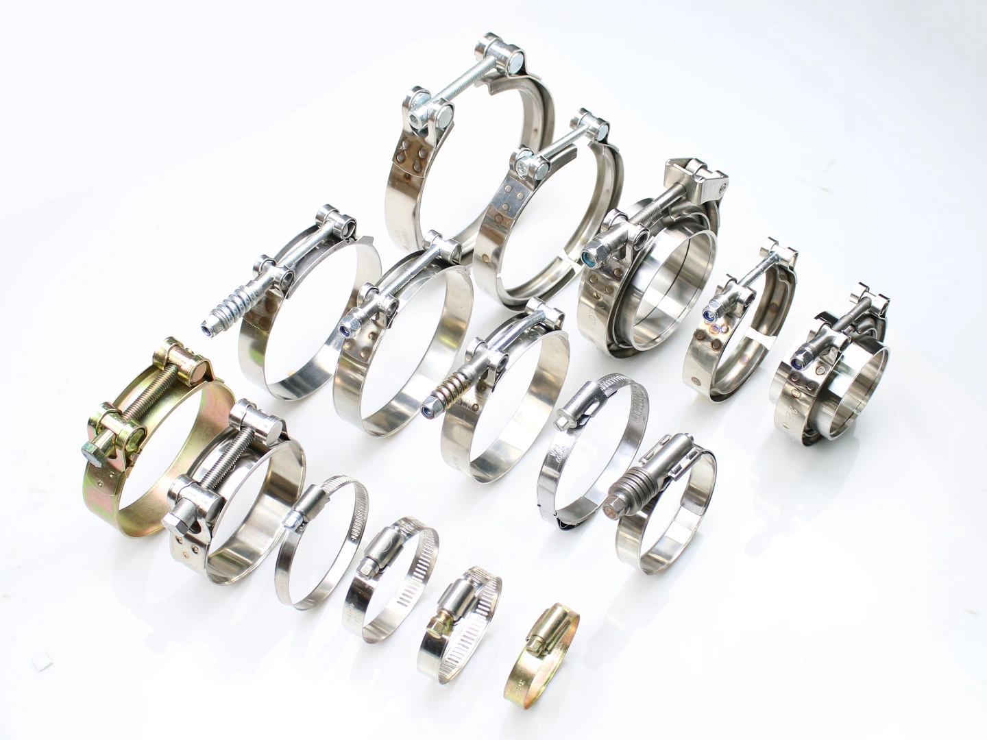 Braçadeira automática, clipe automático