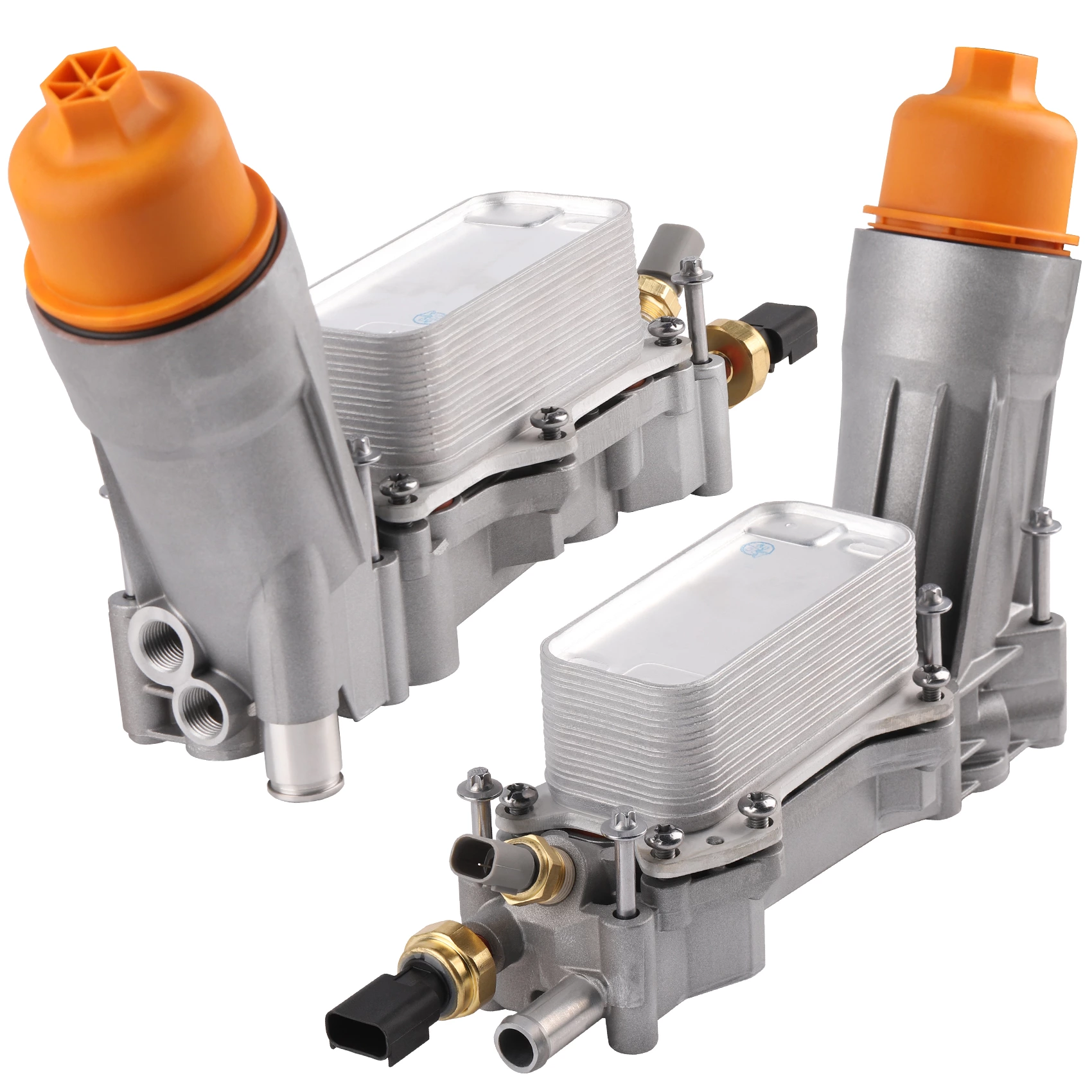 Oil Cooler Aluminum Filter Housing Jeep Dodge Chrysler 926-959 68105583AF