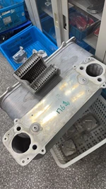 MAN ENGINE COOLER 0002703995 10493848 1795527 500021104 A0002703995 0501215473 0501221850  for MAN SAFIR TEMSA