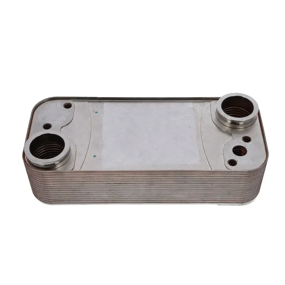 Stainless Steel Oil Cooler Engine Cooling System For Scania K Series P G R T Series 1804210